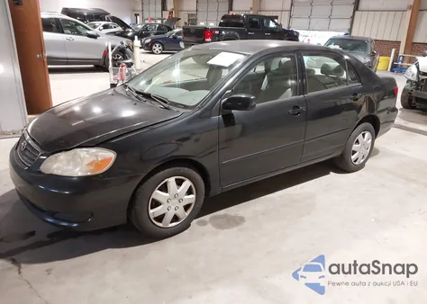 2008 Toyota Corolla Le from USA, damaged, VIN 1NXBR32E98Z030185